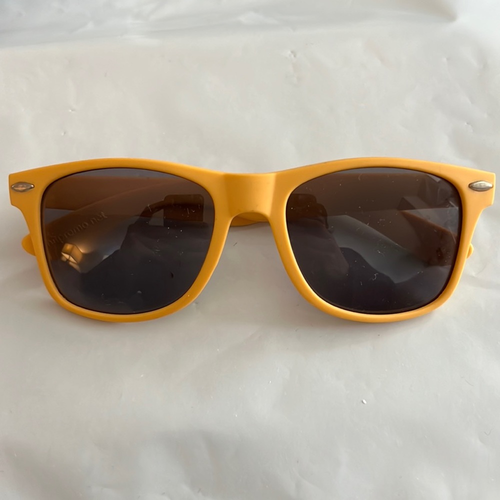 Yellow University of Iowa Hawkeyes Sunglasses
